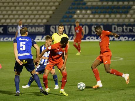 Fotogalería del partido Ponferradina – Fuenlabrada (0 – 3)