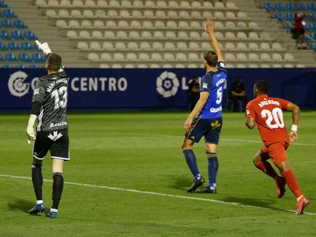 Fotogalería del partido Ponferradina – Fuenlabrada (0 – 3)