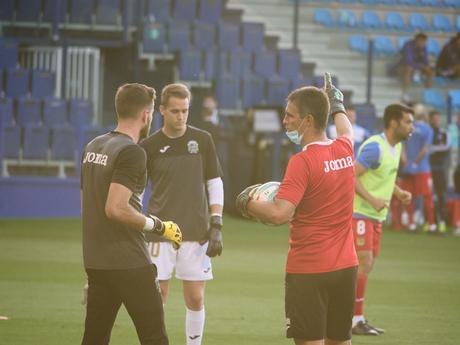 Fotogalería del partido Ponferradina – Fuenlabrada (0 – 3)