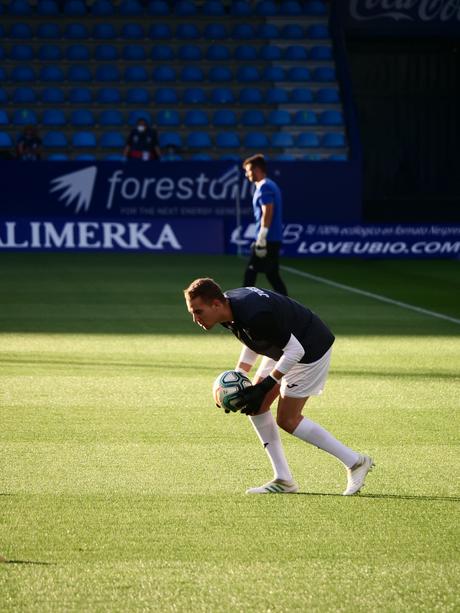Fotogalería del partido Ponferradina – Fuenlabrada (0 – 3)