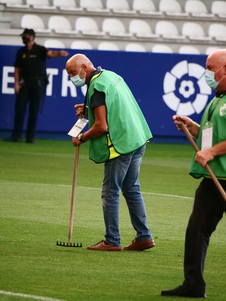 Fotogalería del partido Ponferradina – Fuenlabrada (0 – 3)