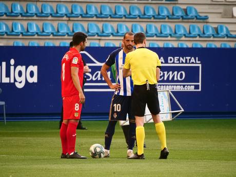 Fotogalería del partido Ponferradina – Fuenlabrada (0 – 3)