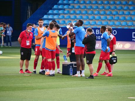 Fotogalería del partido Ponferradina – Fuenlabrada (0 – 3)