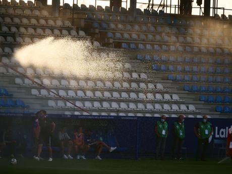 Fotogalería del partido Ponferradina – Fuenlabrada (0 – 3)