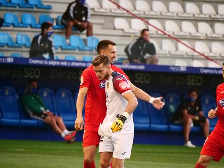 Fotogalería del partido Ponferradina – Fuenlabrada (0 – 3)