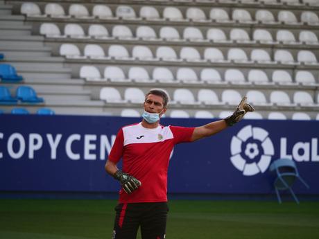 Fotogalería del partido Ponferradina – Fuenlabrada (0 – 3)