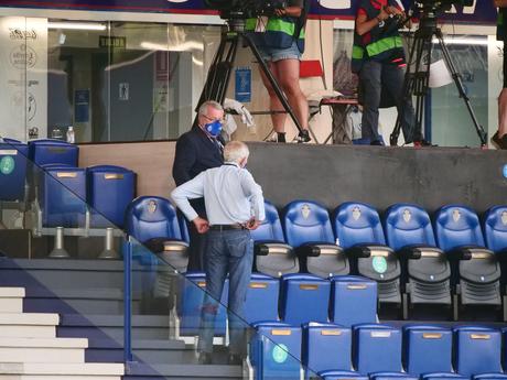 Fotogalería del partido Ponferradina – Fuenlabrada (0 – 3)