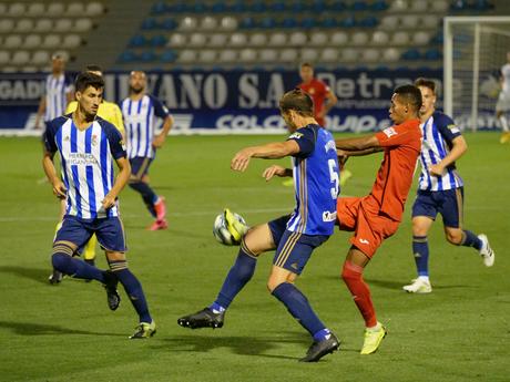 Fotogalería del partido Ponferradina – Fuenlabrada (0 – 3)