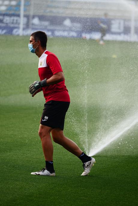 Fotogalería del partido Ponferradina – Fuenlabrada (0 – 3)