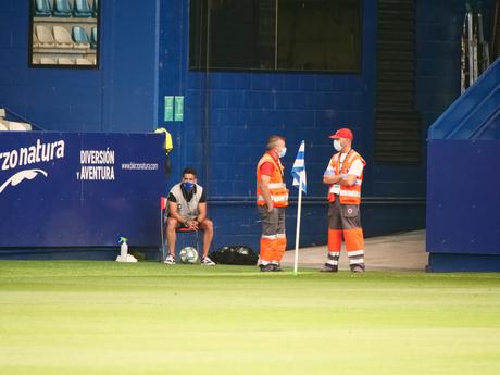 Fotogalería del partido Ponferradina – Fuenlabrada (0 – 3)