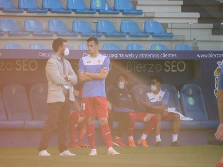 Fotogalería del partido Ponferradina – Fuenlabrada (0 – 3)