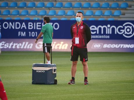 Fotogalería del partido Ponferradina – Fuenlabrada (0 – 3)