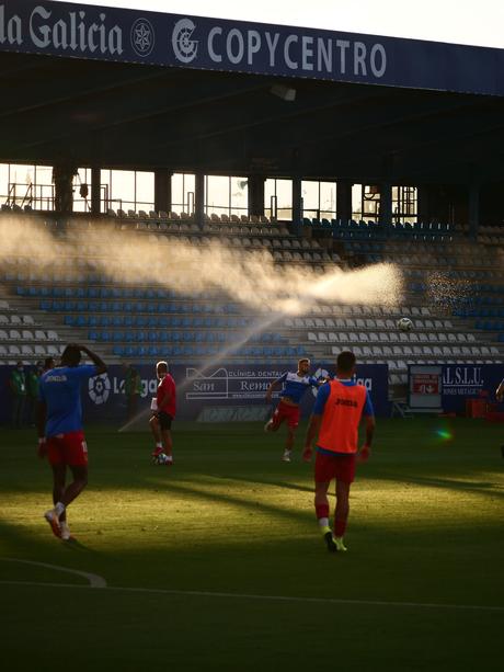 Fotogalería del partido Ponferradina – Fuenlabrada (0 – 3)