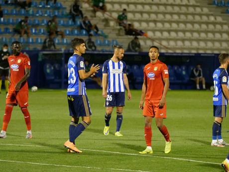 Fotogalería del partido Ponferradina – Fuenlabrada (0 – 3)