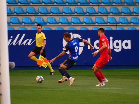 Fotogalería del partido Ponferradina – Fuenlabrada (0 – 3)