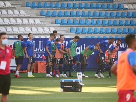 Fotogalería del partido Ponferradina – Fuenlabrada (0 – 3)