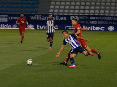 Fotogalería del partido Ponferradina – Fuenlabrada (0 – 3)