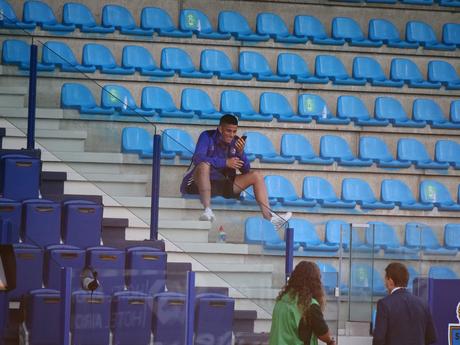 Fotogalería del partido Ponferradina – Fuenlabrada (0 – 3)
