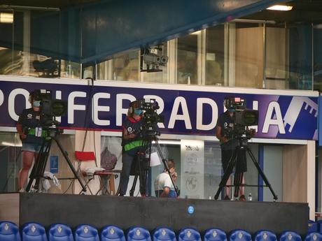 Fotogalería del partido Ponferradina – Fuenlabrada (0 – 3)