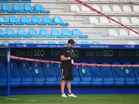 Fotogalería del partido Ponferradina – Fuenlabrada (0 – 3)