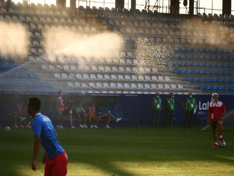 Fotogalería del partido Ponferradina – Fuenlabrada (0 – 3)