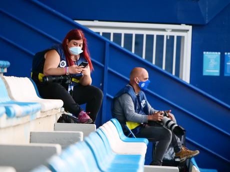 Fotogalería del partido Ponferradina – Fuenlabrada (0 – 3)