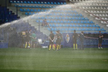 Fotogalería del partido Ponferradina – Fuenlabrada (0 – 3)