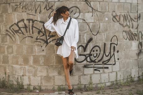 VESTIDO CAMISERO PLISADO DE ZARA mini vestido camisero