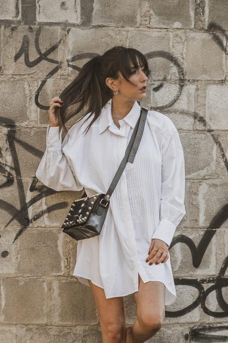 VESTIDO CAMISERO PLISADO DE ZARA VESTIDO CAMISERO PLISADO DE ZARA