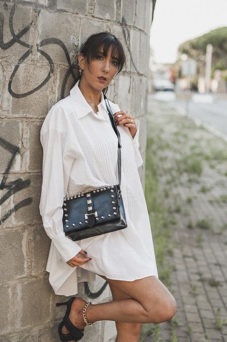 VESTIDO CAMISERO PLISADO DE ZARA zara sales