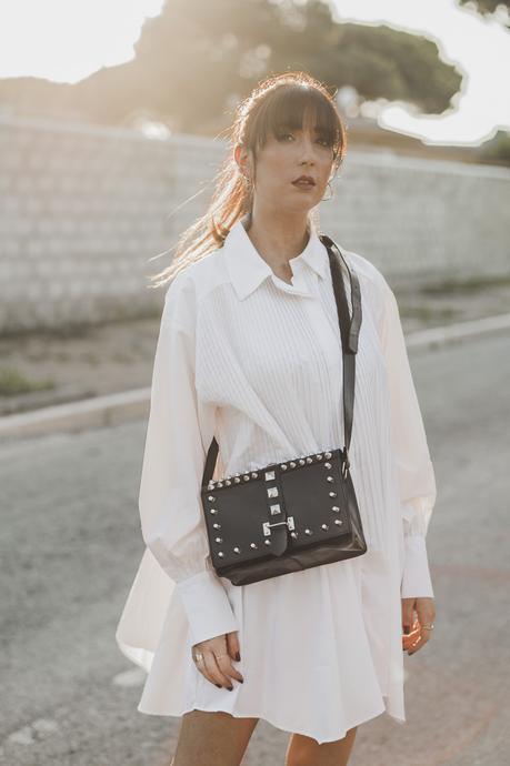 VESTIDO CAMISERO PLISADO DE ZARA VESTIDO CAMISERO PLISADO DE ZARA