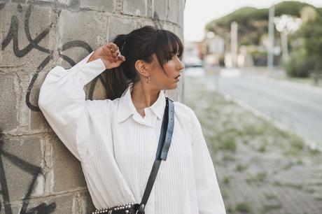 VESTIDO CAMISERO PLISADO DE ZARA VESTIDO CAMISERO PLISADO DE ZARA