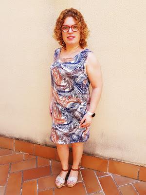 VESTIDO PALMERAS