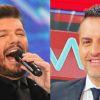 Marcelo Tinelli y Ángel de Brito