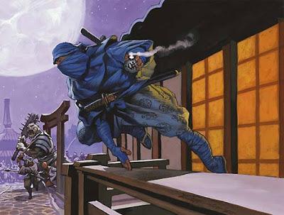 Daniel Kwan contra Oriental Adventures para AD&D 1ª ed