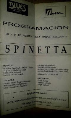 Luis Alberto Spinetta - Exactas (1990)