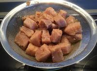 Cazón en adobo o bienmesabe Cazón en adobo o bienmesabe