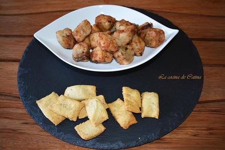 Cazón en adobo o bienmesabe Cazón en adobo o bienmesabe