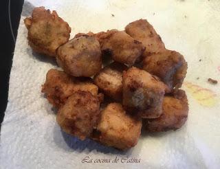 Cazón en adobo o bienmesabe Cazón en adobo o bienmesabe