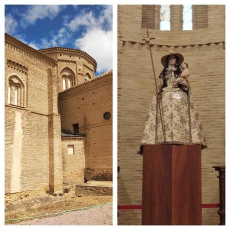 santuario de la peregrina en Sahagún