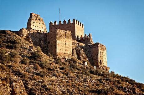 turismo de cercanía en Almería, castillo de Tabernas