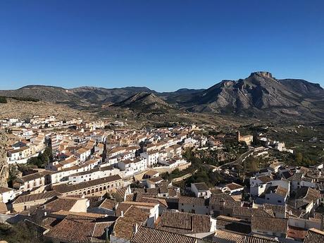 turismo de cercanía en Almería, vistas de Vélez-Blanco