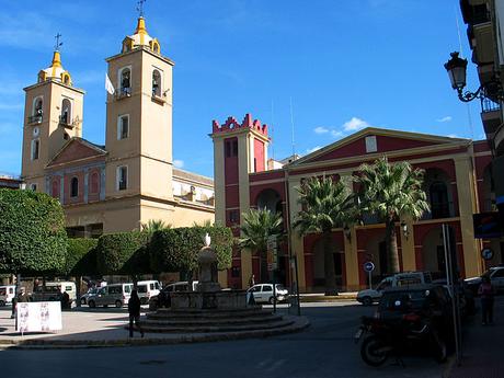 turismo de cercanía en Almería, plaza de Berja