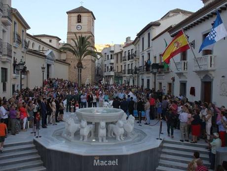 turismo de cercanía en Almería, plaza de Macael
