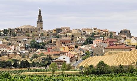 Turismo de cercanía en La Rioja turismo de cercanía en La Rioja, vistas de Briones