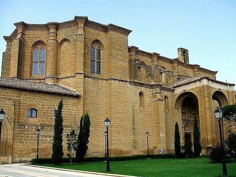 Turismo de cercanía en La Rioja turismo de cercanía en La Rioja, fachada de Casalarreina