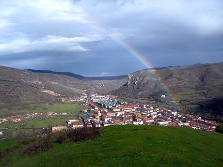Turismo de cercanía en La Rioja turismo de cercanía en La Rioja, vistas de Ezcaray