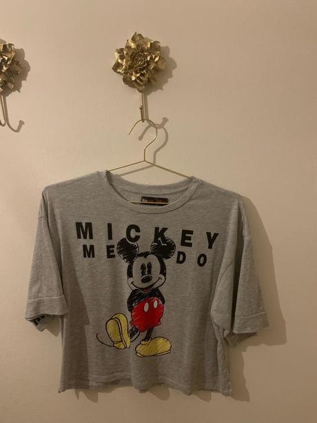 Falda Plisada Mickey Mouse