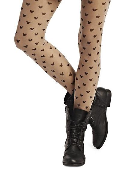 Falda Plisada Mickey Mouse