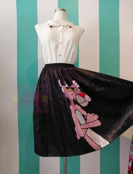 Falda Plisada Mickey Mouse